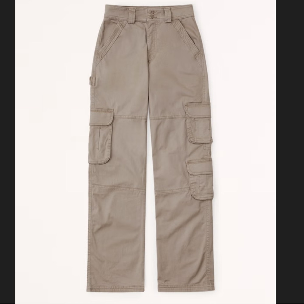 Abercrombie & Futch relaxed cargo pants 10R NWT